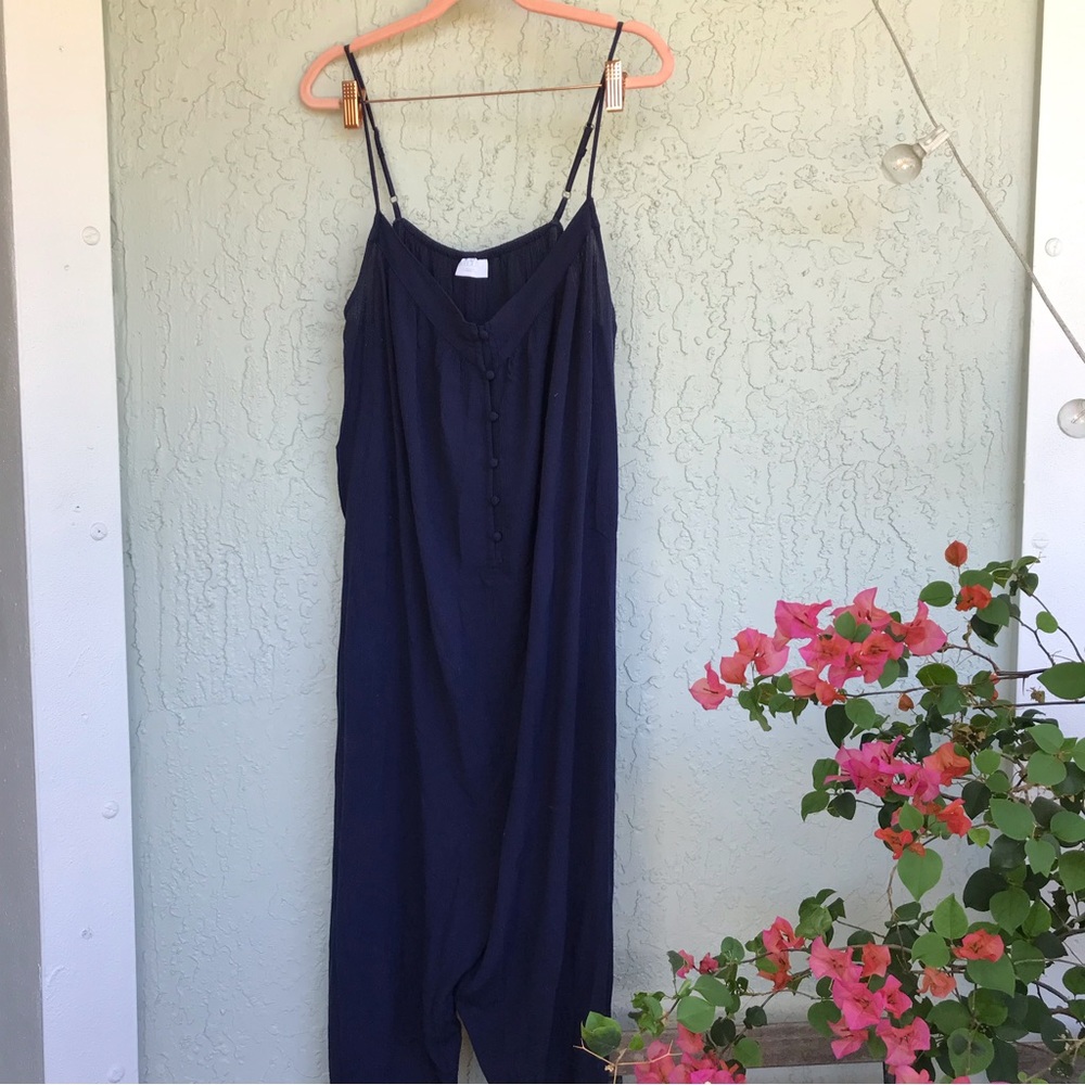 🦄 Navy casual jumpsuit